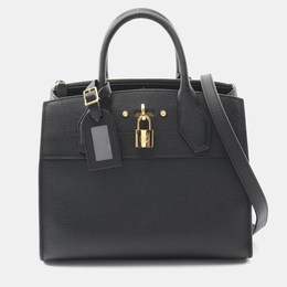 Louis Vuitton City Steamer PM Leather Satchel Bag 1226334