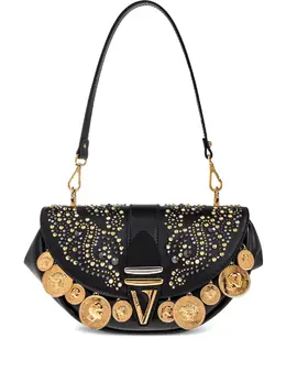 Сумка на плечо Virtus Versace, черный 31833722 | черный