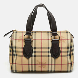 Burberry: Бежевая сумка 