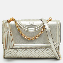 Tory Burch: Сумка  Fleming