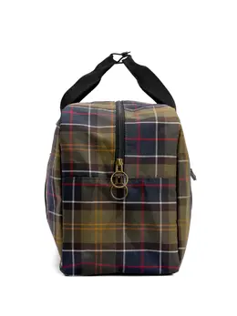 Клетчатая дорожная сумка Barbour, зеленый 31922066 | зеленый