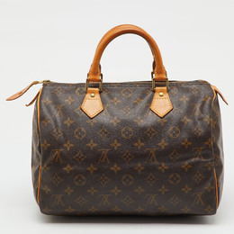 Louis Vuitton Monogram Canvas Speedy 30 Bag 1198275