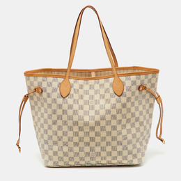 Louis Vuitton Damier Azur Canvas Neverfull MM Bag 1198425