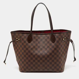 Louis Vuitton Damier Ebene Canvas Neverfull MM Bag 1198392