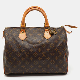 Louis Vuitton Monogram Canvas Speedy 30 Bag 1198312