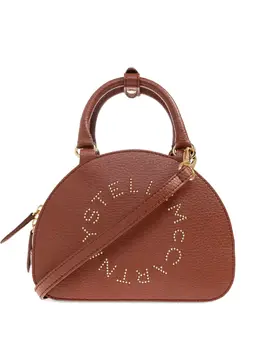 Сумка-тоут с украшением в виде заклепок Stella McCartney, коричневый 31885000 | коричневый