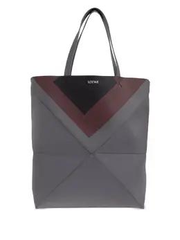 Большая сумка-тоут Puzzle Fold Loewe, серый 31940583 | серый