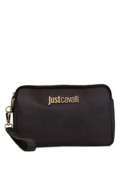 Сумка-мессенджер с логотипом Just Cavalli, черный 31941775 | черный