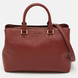 MICHAEL Michael Kors: Коричневая сумка 