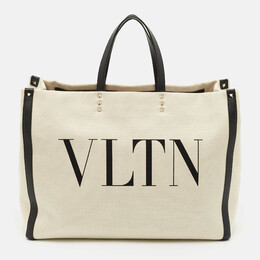 Valentino: Сумка-шоппер  VLTN