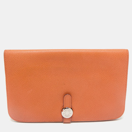 Hermes: Оранжевый кошелёк 