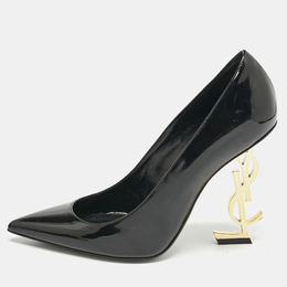 Saint Laurent Paris: Чёрные туфли  Opyum