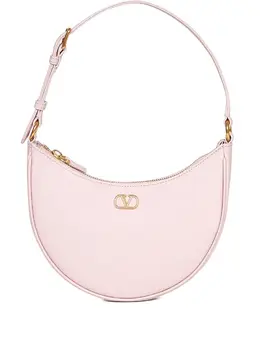 Сумка на плечо Mini V-Logo Signature Valentino Garavani, розовый 32024962 | розовый