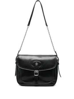 Сумка на плечо с застежкой-пряжкой Bally, черный 32035058 | черный