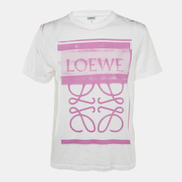 Loewe: Белая футболка  Anagram