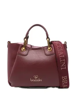 Сумка-тоут из кожи Braccialini, красный 32067073 | красный