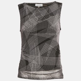 Calvin Klein: Чёрный топ 