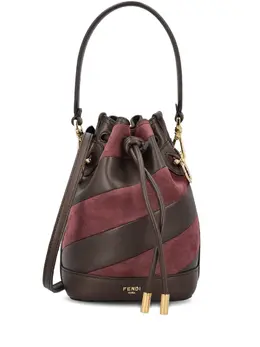 Сумка-ведро Mon Tresor Fendi, коричневый 32161152 | коричневый