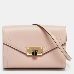 Michael Kors: Розовая сумка 