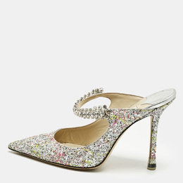 Jimmy Choo: Многоцветные сандалии  Bing