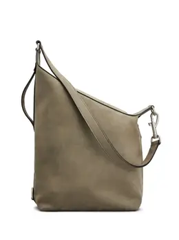 Замшевая сумка на плечо Tod's, нейтральный 29994207 | нейтральные цвета