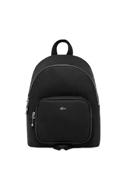 Рюкзак с нашивкой-логотипом Lacoste, черный 27757923 | черный