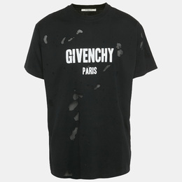 Givenchy: Чёрная футболка 