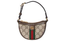 Gucci Сумка Ophidia из холста с кожаными вставками, женская сумка через плечо 746055-96iwg-8745