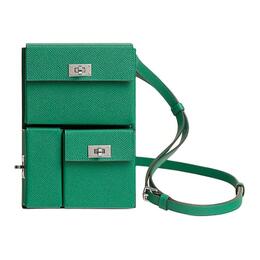 Hermes Сумка через плечо из телячьей кожи h085433cku4