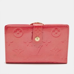 Louis Vuitton: Розовый кошелёк 