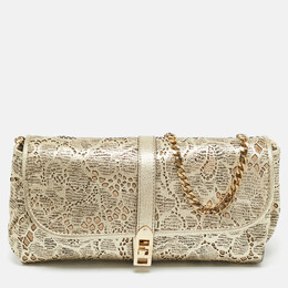 Burberry: Клатч 