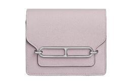 Hermes Кошелёк-клатч Roulis Evercolor из телячьей кожи с тиснением под свиную кожу для женщин h082053ck09