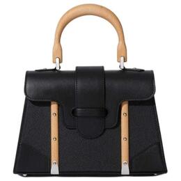 Goyard Кожаная мини-сумка через плечо Cow Leather Shoulder Bag черная saigobmincg-01cl01p