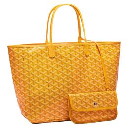 Goyard Сумка-тоут Сент-Луис ПМ в синем цвете, Yellow stlouipmlty | yellow