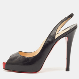 Christian Louboutin: Чёрные туфли 