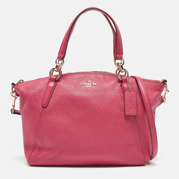 Coach Pink Leather Small Kelsey Satchel 1131928