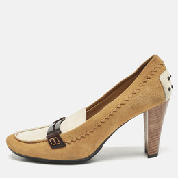 Tod's: Коричневые лоферы 