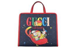 Gucci Детская холщовая сумка синяя 605614-facgi-4049