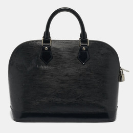 Louis Vuitton Black Epi Leather Alma PM Bag 1182573
