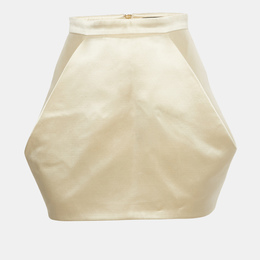 Balmain: Атласная юбка 