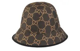 Gucci Панама из рипстоп ткани, Brown-Box/Dust Bag Random Shipment 7683784ha5n8660 | brown-box/dust bag random shipment