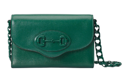 Gucci Кожаная сумка кроссбоди с подковообразной пряжкой 1955 724713-aabe1-3152