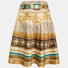 Class by Roberto Cavalli: Атласная юбка 