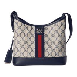 Gucci Сумка Ophidia из холста с кожаной отделкой 781402-96iwn-4076