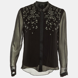 Elie Tahari: Чёрная блуза 