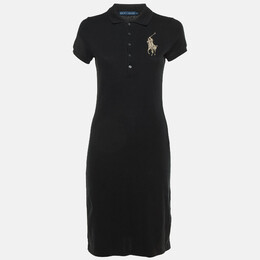 Ralph Lauren: Чёрное поло 