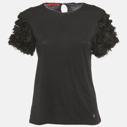 CH Carolina Herrera: Чёрная футболка 