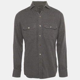 Tom Ford: Коричневая рубашка 