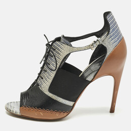 Dior: Чёрные ботинки 