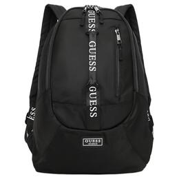 Guess Женский черный рюкзак из ткани среднего размера, Black 23gfm258-bla | black